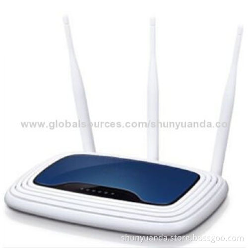 Hot wireless router, maximum transfer rate of 450Mbps built-in firewall ,QSS fast security settings